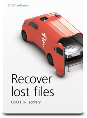 O&O DiskRecovery 14 – Professional data recovery at the push of a button